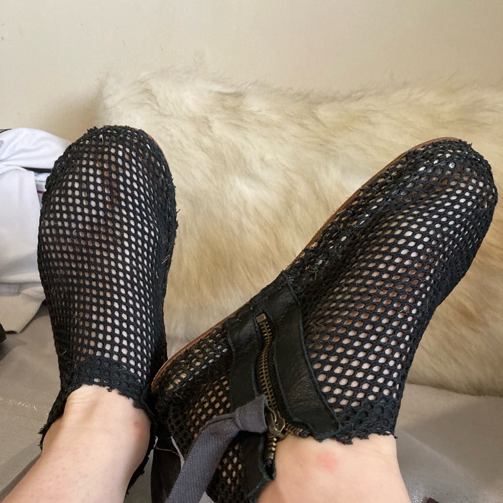 Women’s Mesh Net Flat Bottom Spring/Summer Shoes